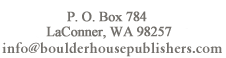 P.O. Box 2293 - Carefree, AZ   85377-2293